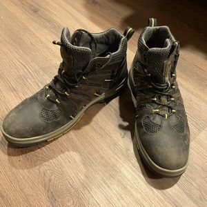 Johnston & Murphy Cahill Sport Brown waterproof boots